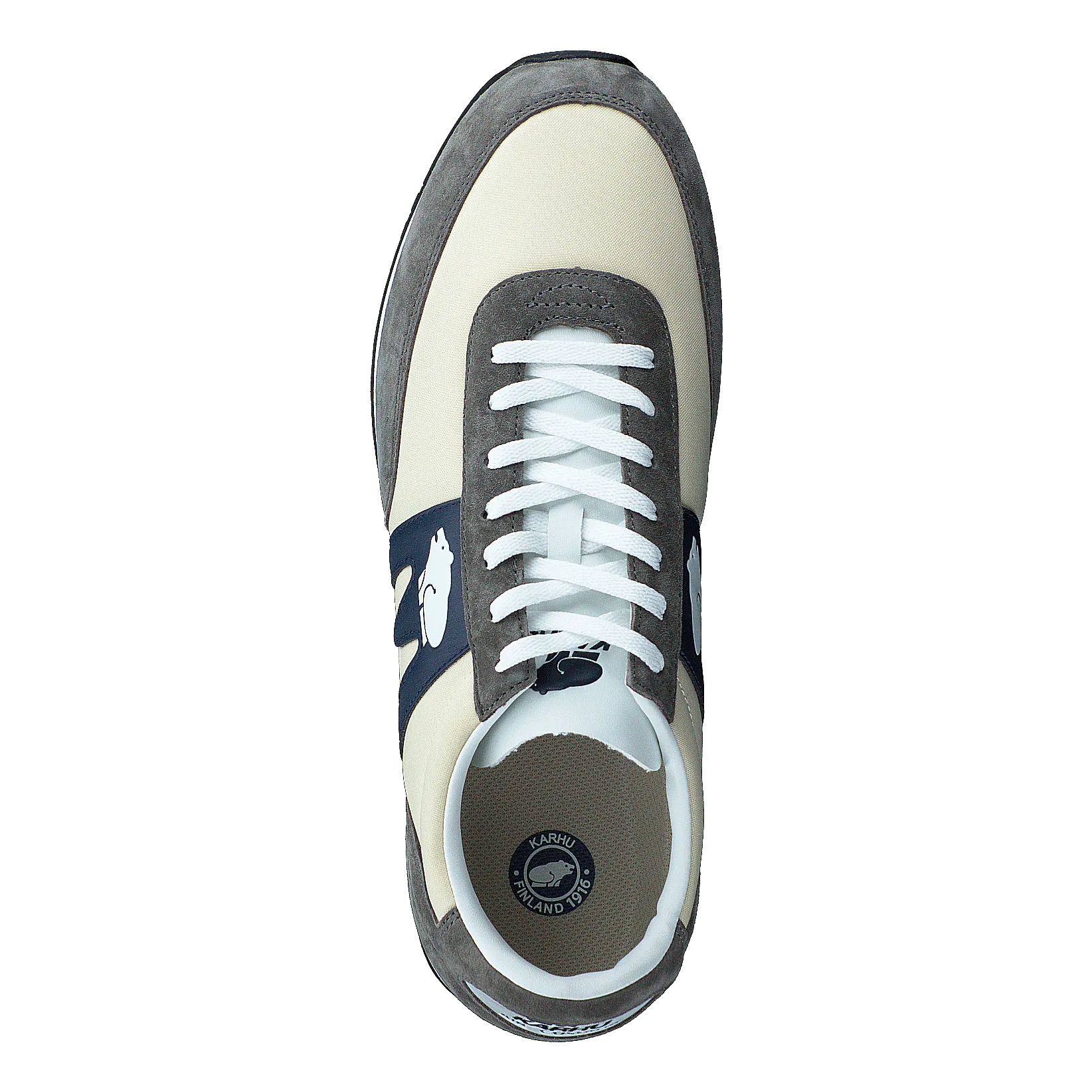 Albatross Grey / Dark Navy
