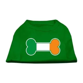 Bone Flag Ireland Screen Print Shirt Emerald Green XL (16)