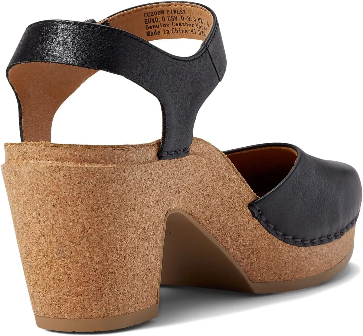 Finley Aetrex shoes, black