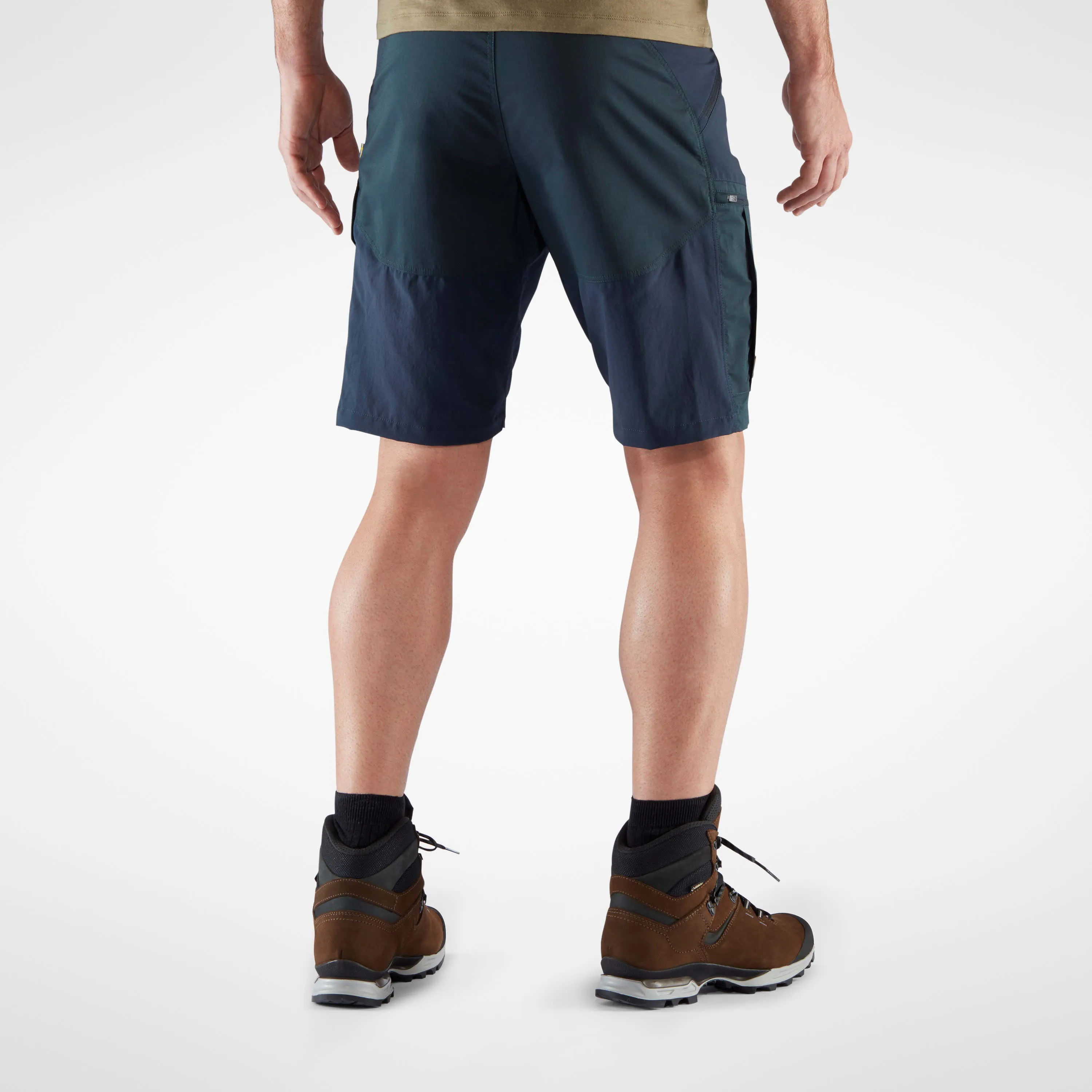 Fjällräven Men&#x27;s Abisko Midsummer Shorts Savanna/Light Olive | Buy Fjällräven Men&#x27;s Abisko Midsummer Shorts Savanna/Light Olive here | Outnorth