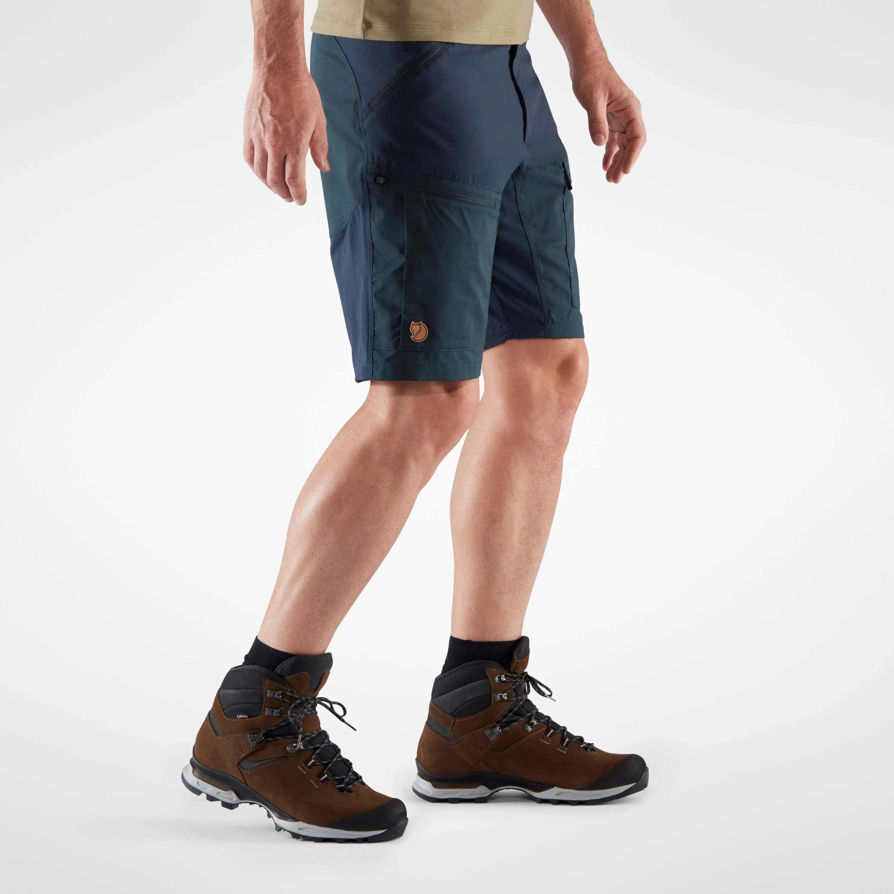 Fjällräven Men&#x27;s Abisko Midsummer Shorts Savanna/Light Olive | Buy Fjällräven Men&#x27;s Abisko Midsummer Shorts Savanna/Light Olive here | Outnorth