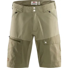 Fjällräven Men&#x27;s Abisko Midsummer Shorts Savanna/Light Olive | Buy Fjällräven Men&#x27;s Abisko Midsummer Shorts Savanna/Light Olive here | Outnorth