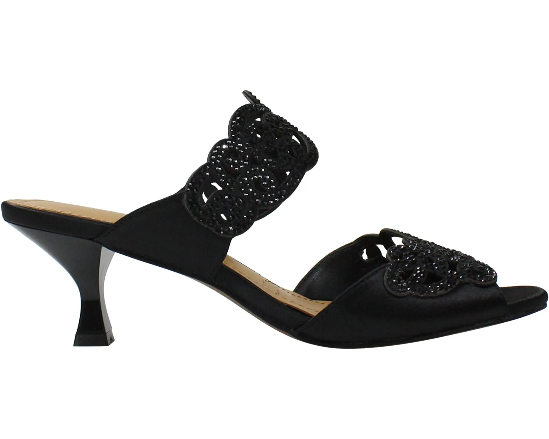 Francie J. Renee heels, black