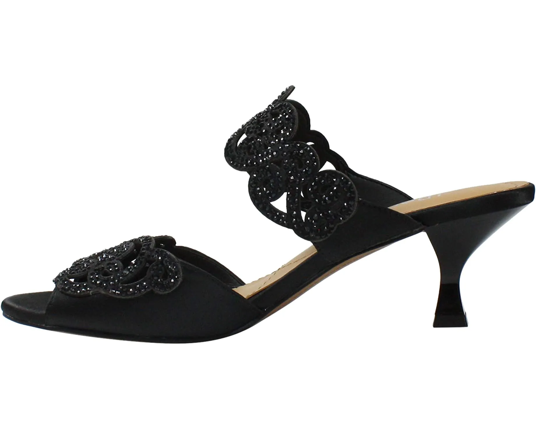 Francie J. Renee heels, black