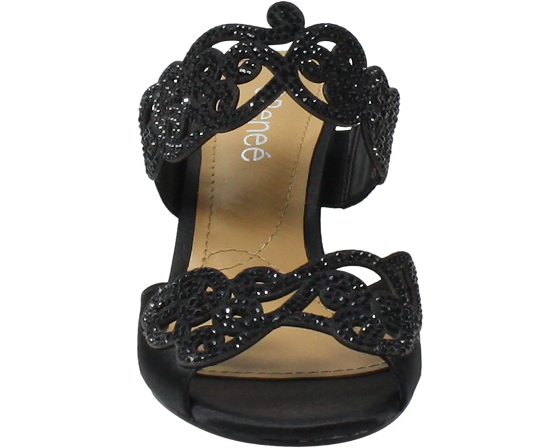 Francie J. Renee heels, black