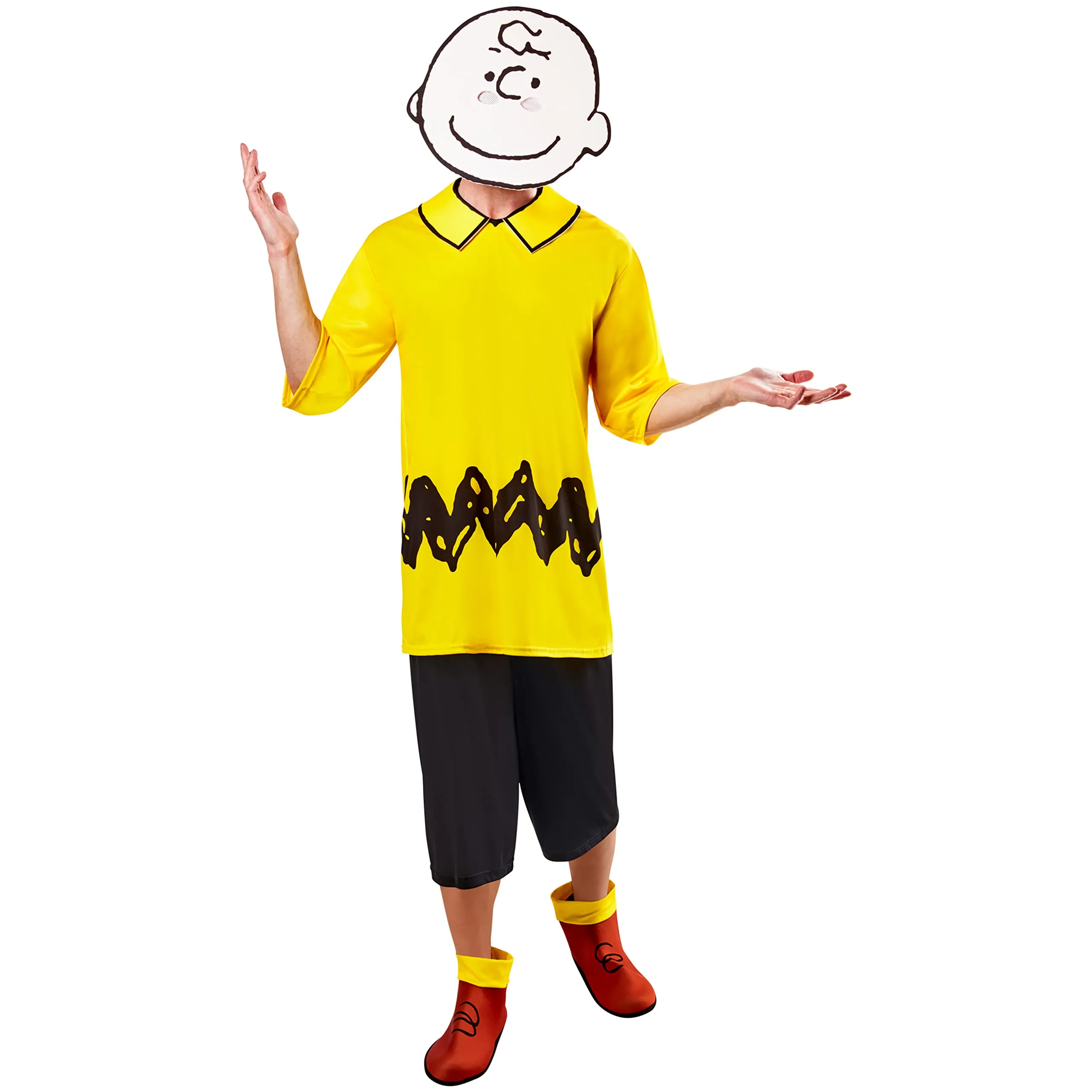 Rubie's Peanuts Charlie Brown Men's Costume