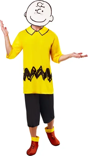 Rubie's Peanuts Charlie Brown Men's Costume