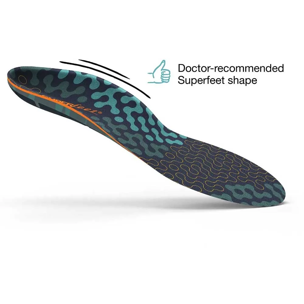Run Cushion High Arch Insole - Sea Pine