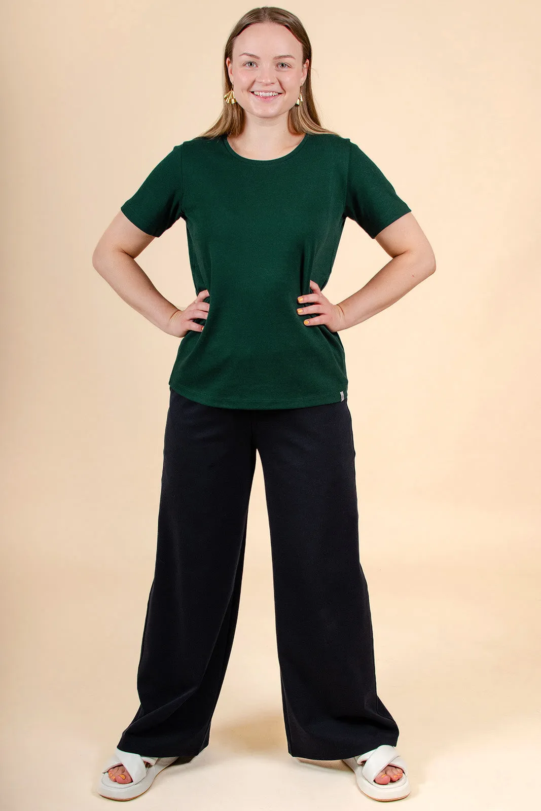 The T-Shirt tuplapakkaus - Dark Green & Grey